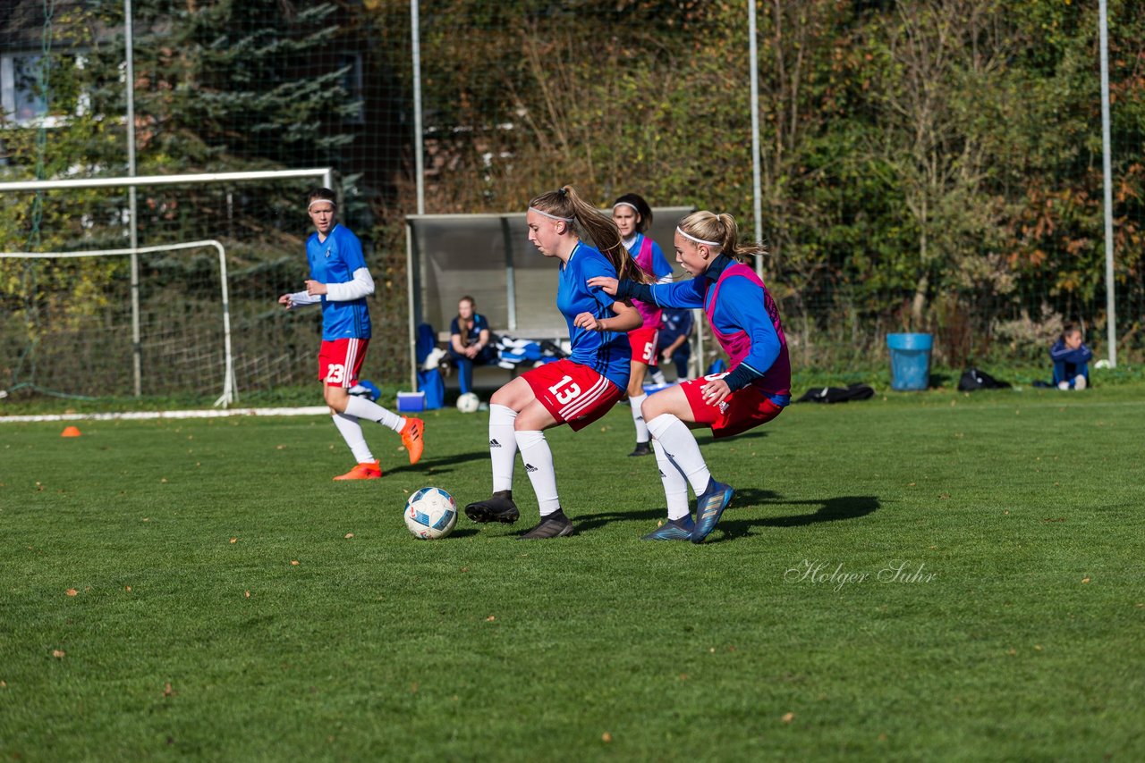 Bild 61 - B-Juniorinnen Hamburger SV - FC Neubrandenburg 04 : Ergebnis: 3:1